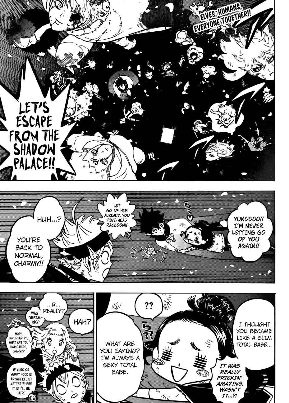 Black Clover Chapter 213