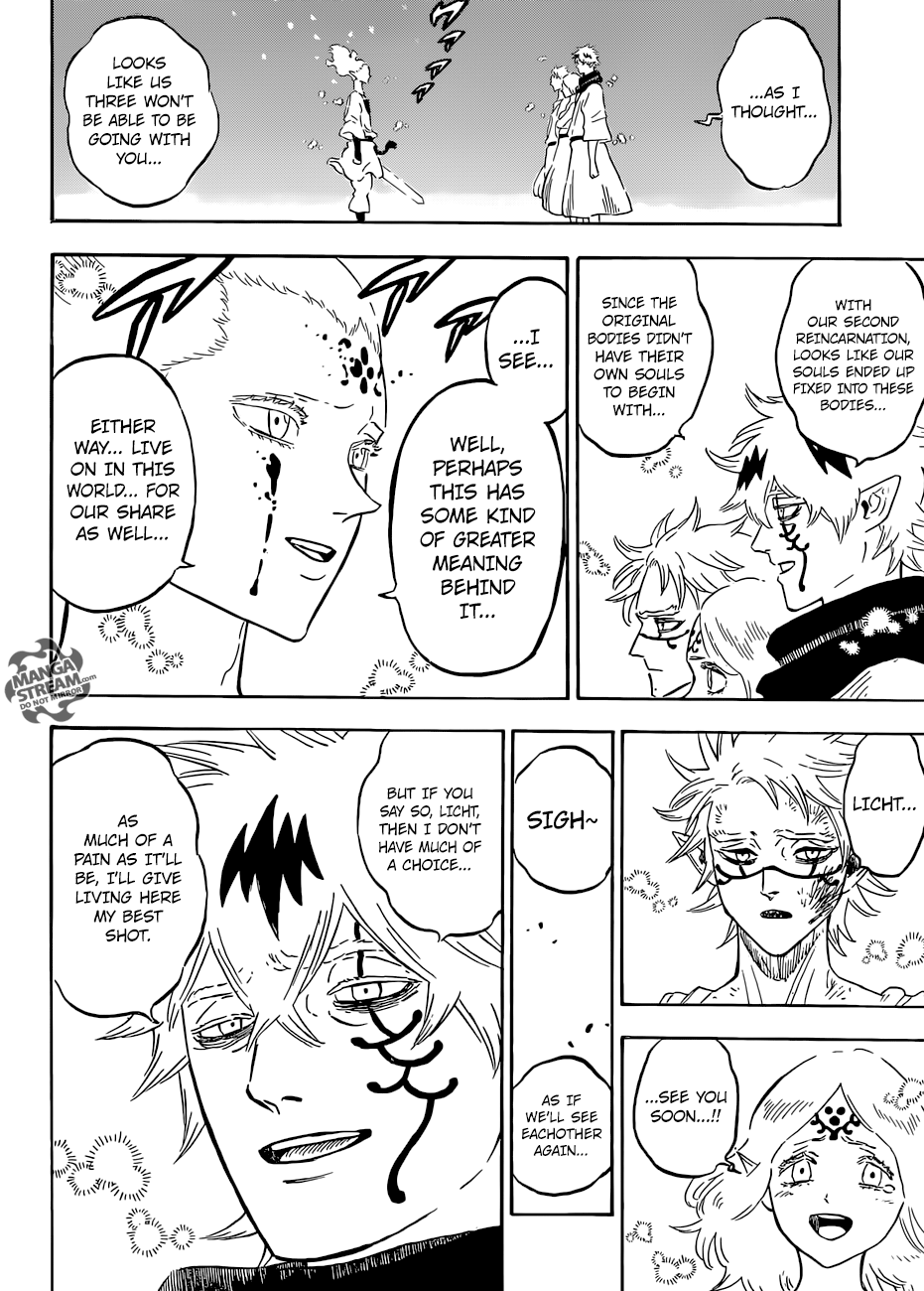 Black Clover Chapter 213