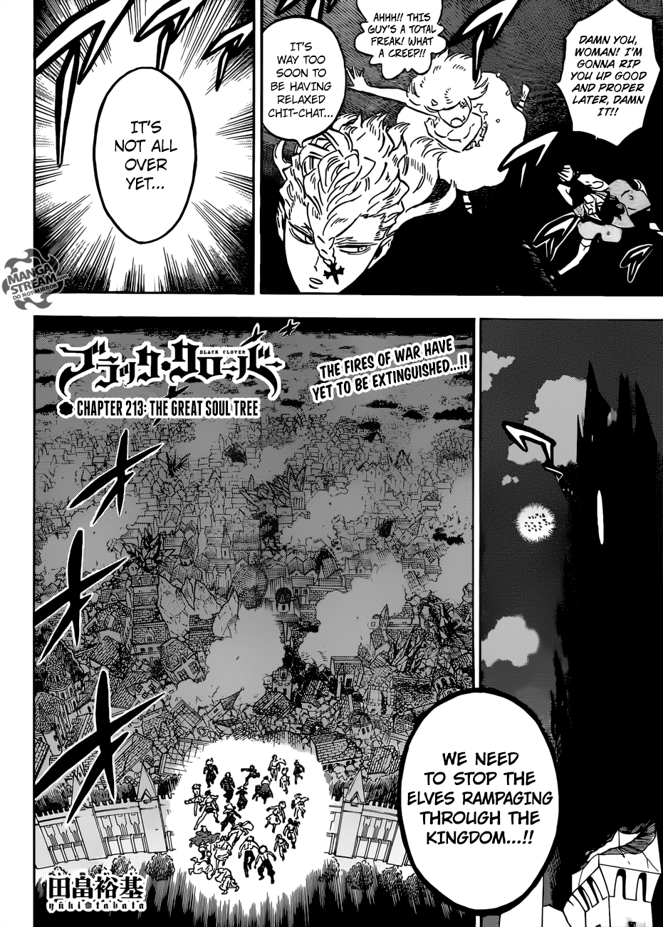 Black Clover Chapter 213