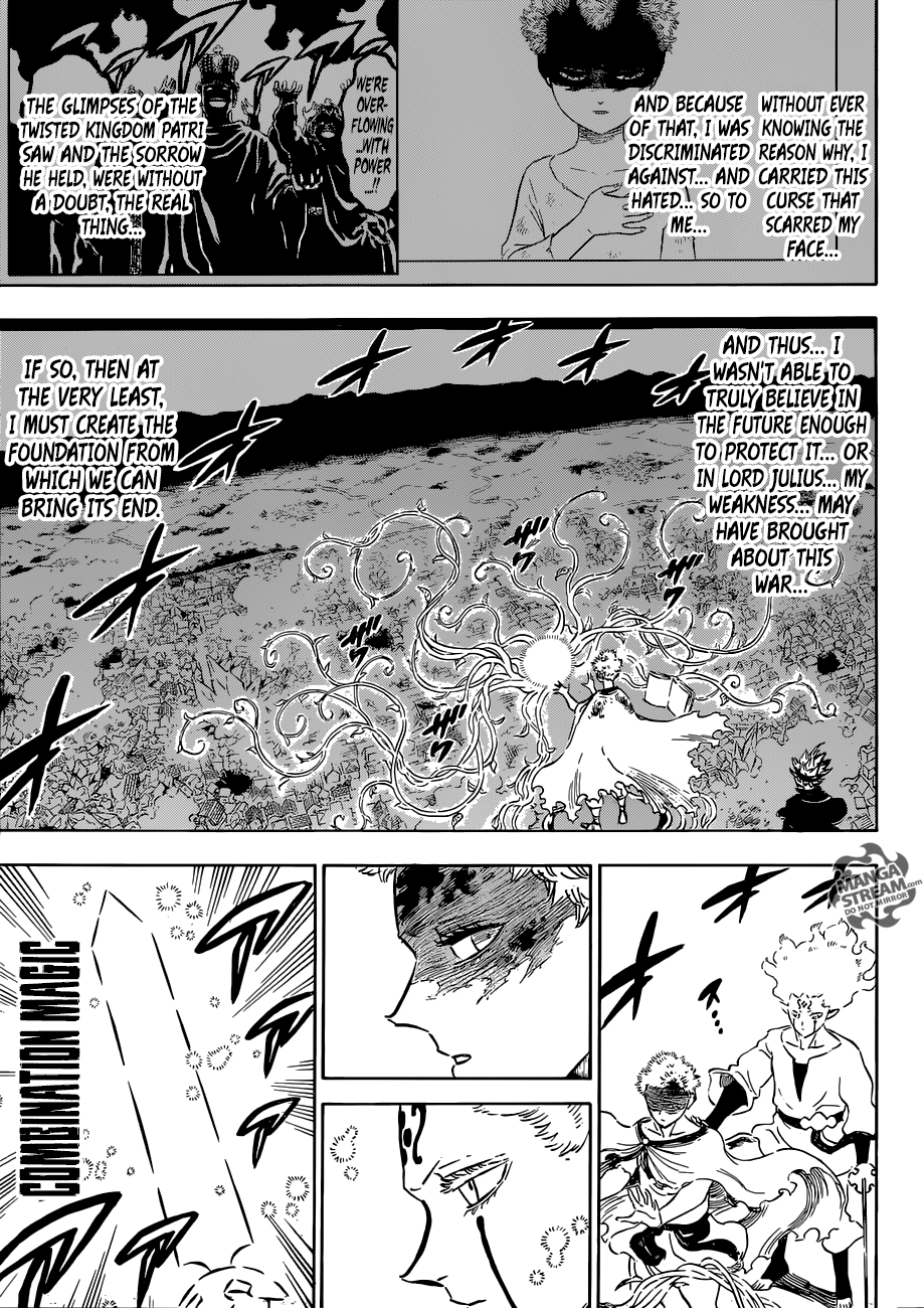 Black Clover Chapter 213