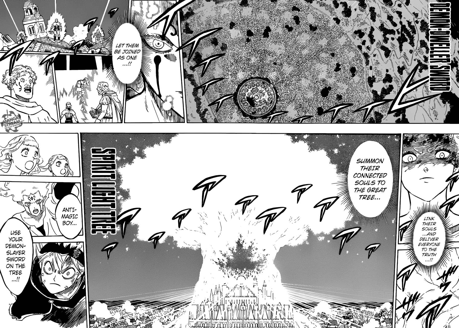 Black Clover Chapter 213