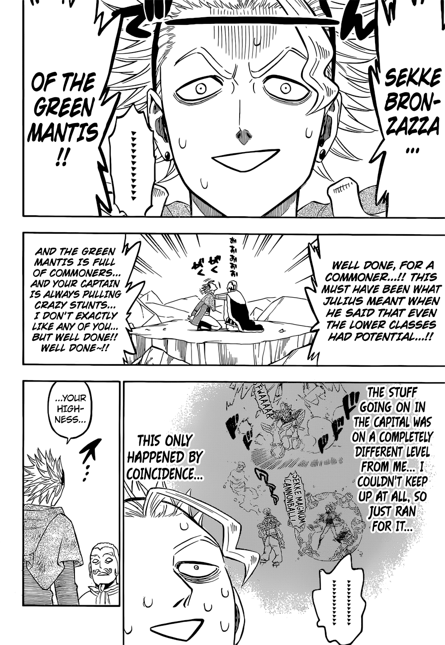 Black Clover Chapter 216