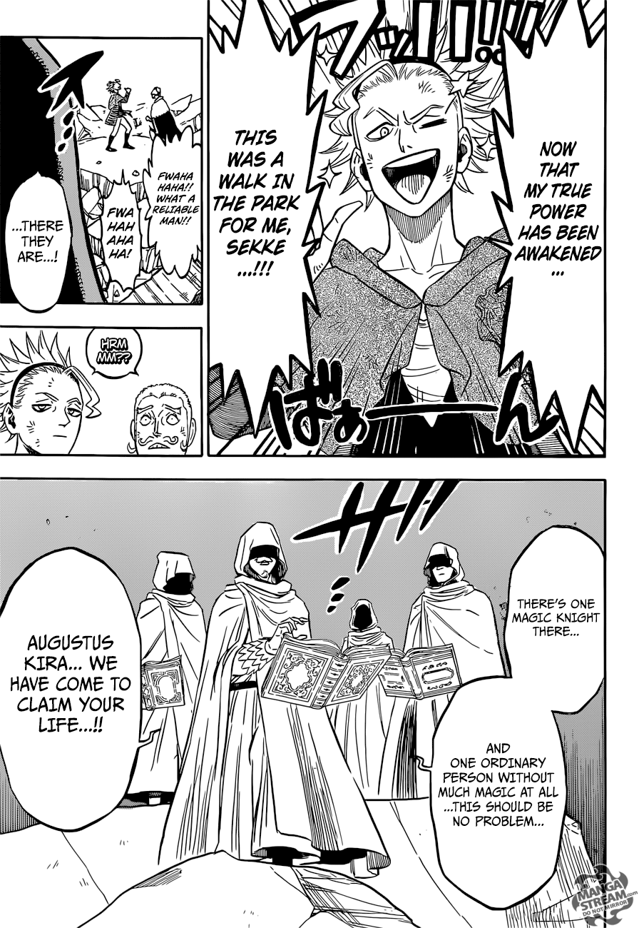 Black Clover Chapter 216