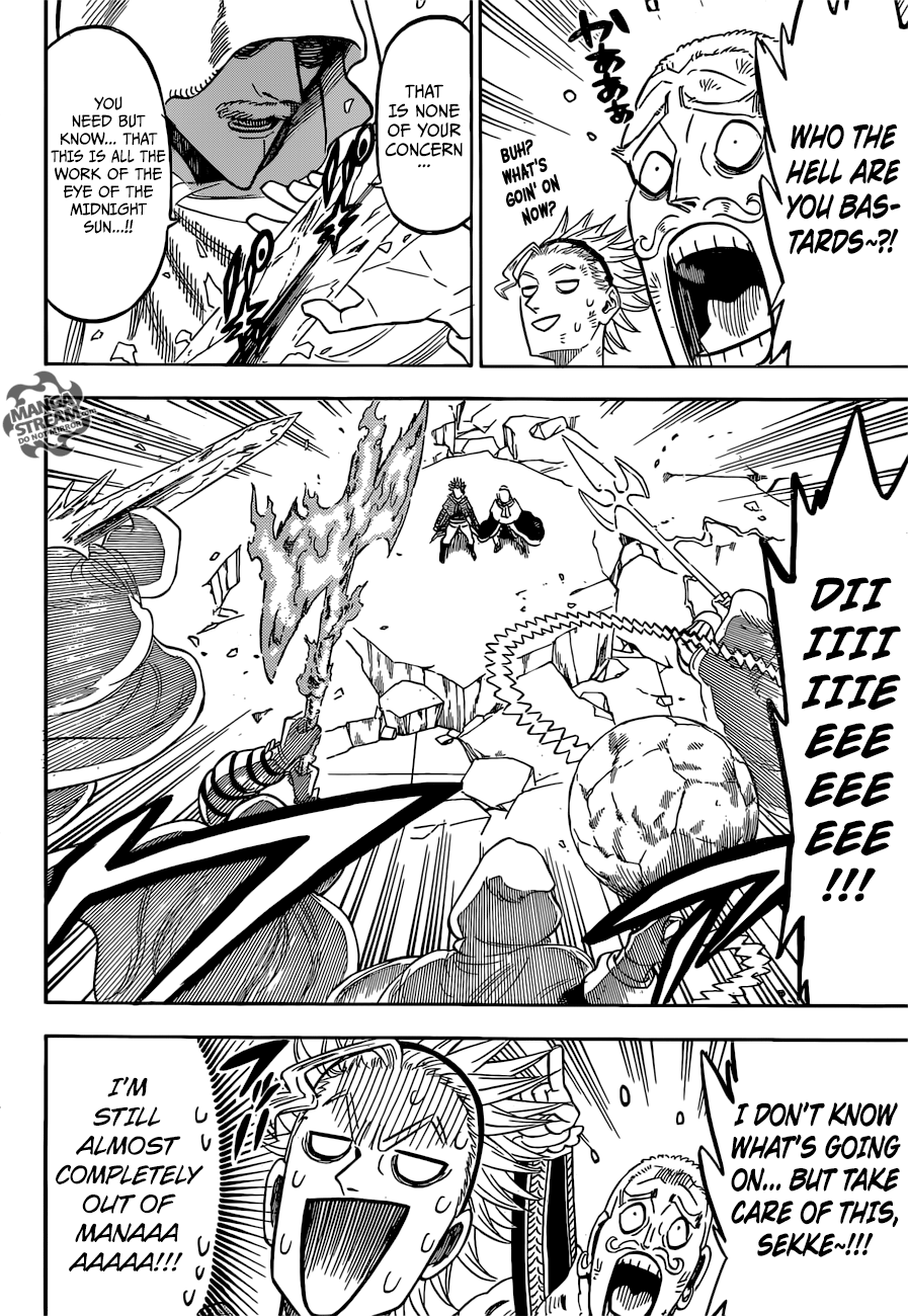 Black Clover Chapter 216