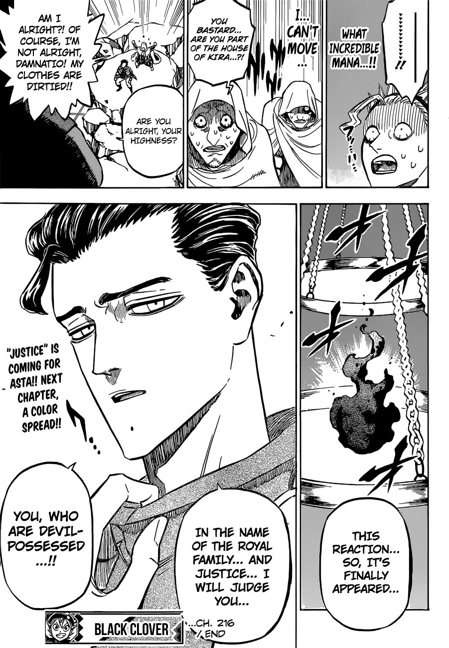 Black Clover Chapter 216