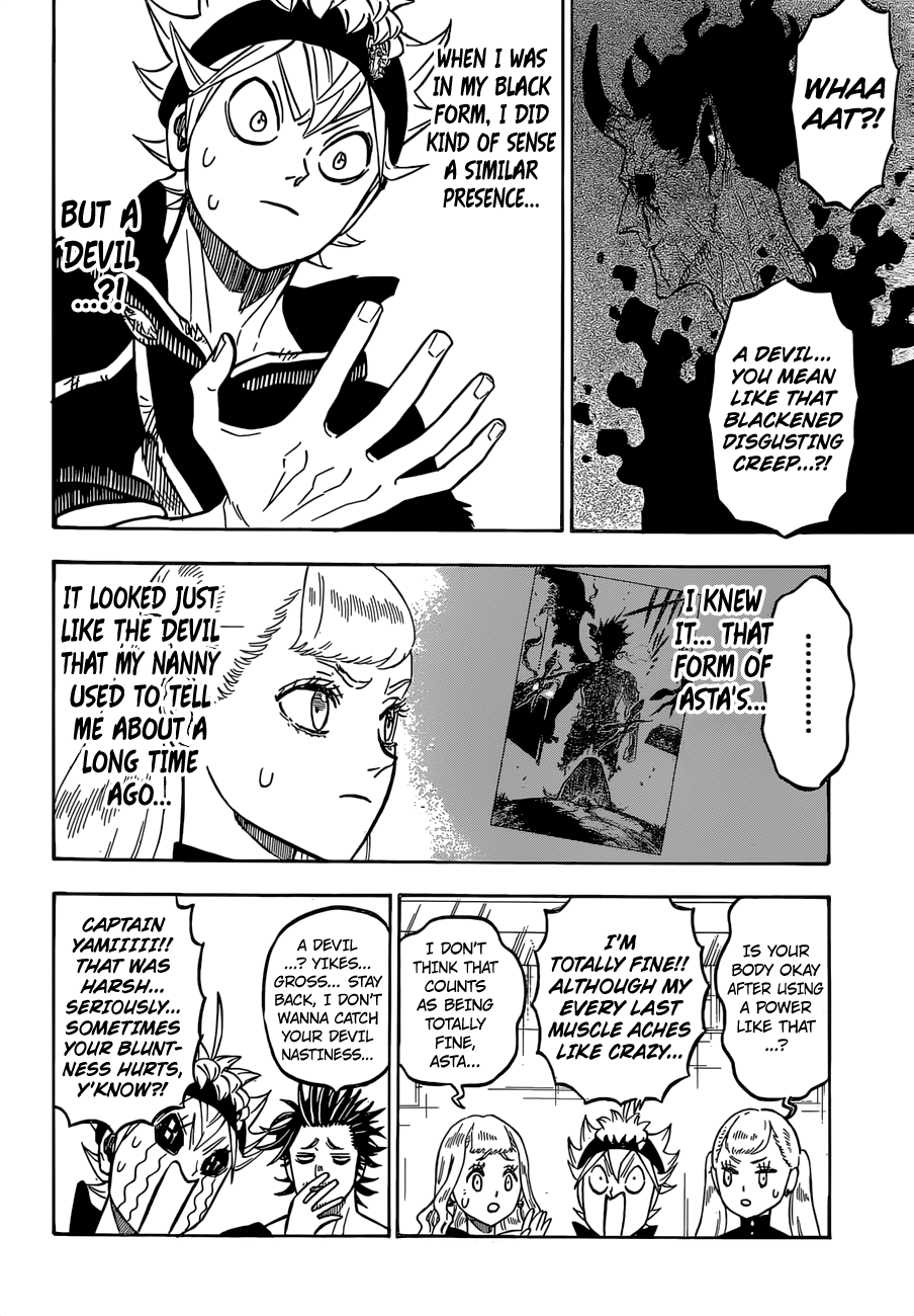 Black Clover Chapter 216