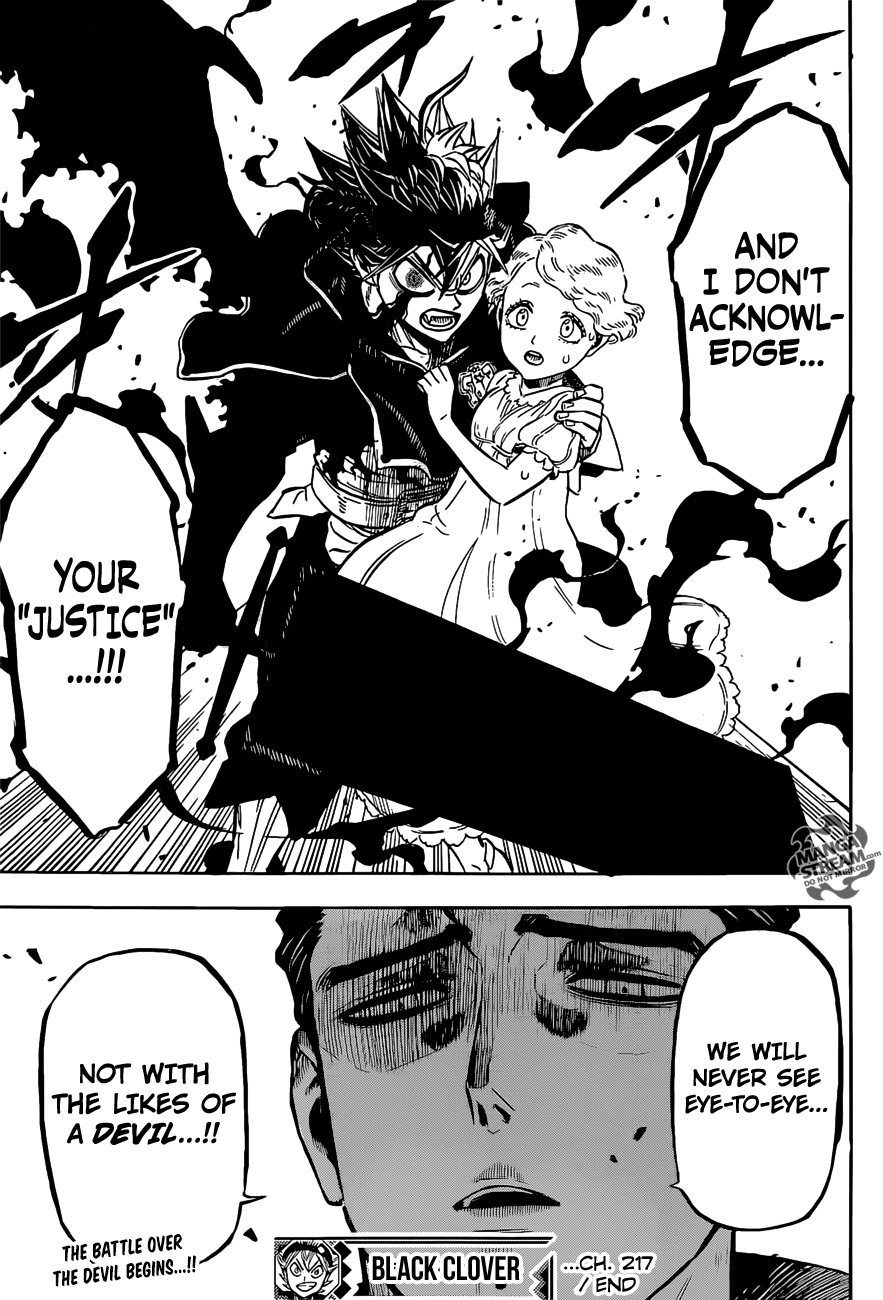 Black Clover Chapter 217