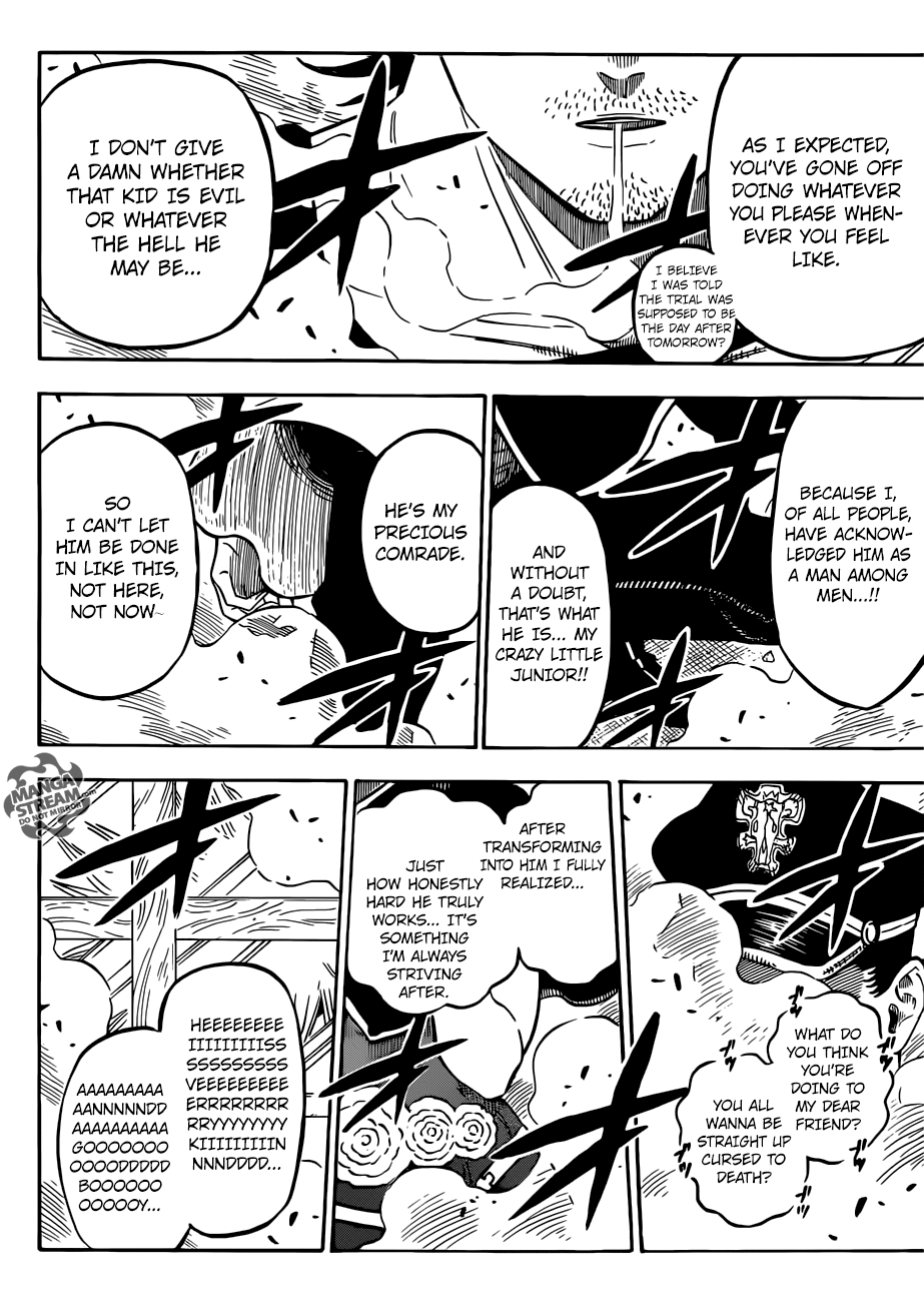 Black Clover Chapter 218