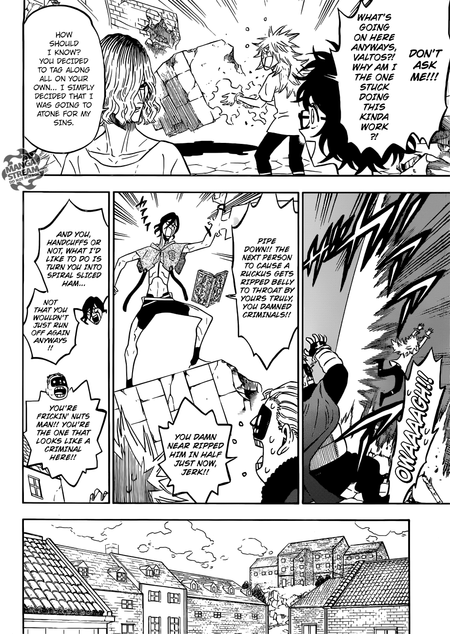 Black Clover Chapter 218