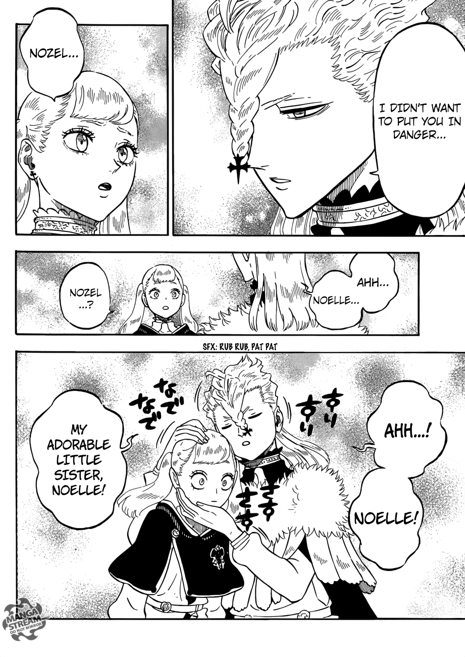 Black Clover Chapter 222