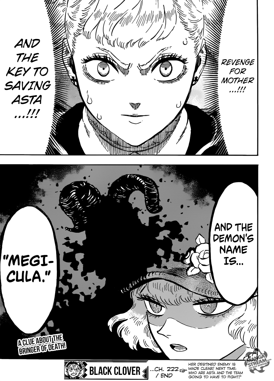 Black Clover Chapter 222