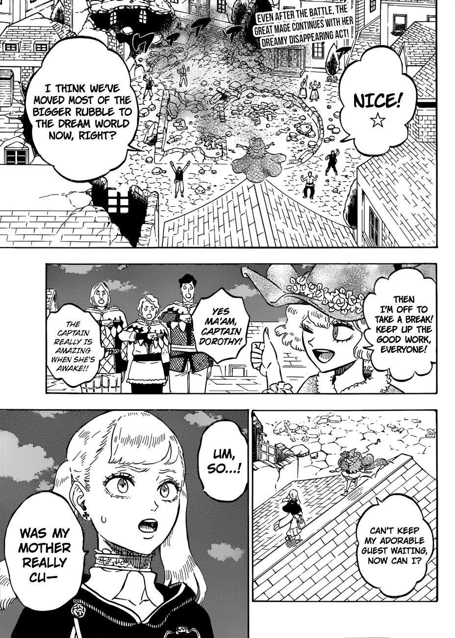 Black Clover Chapter 222