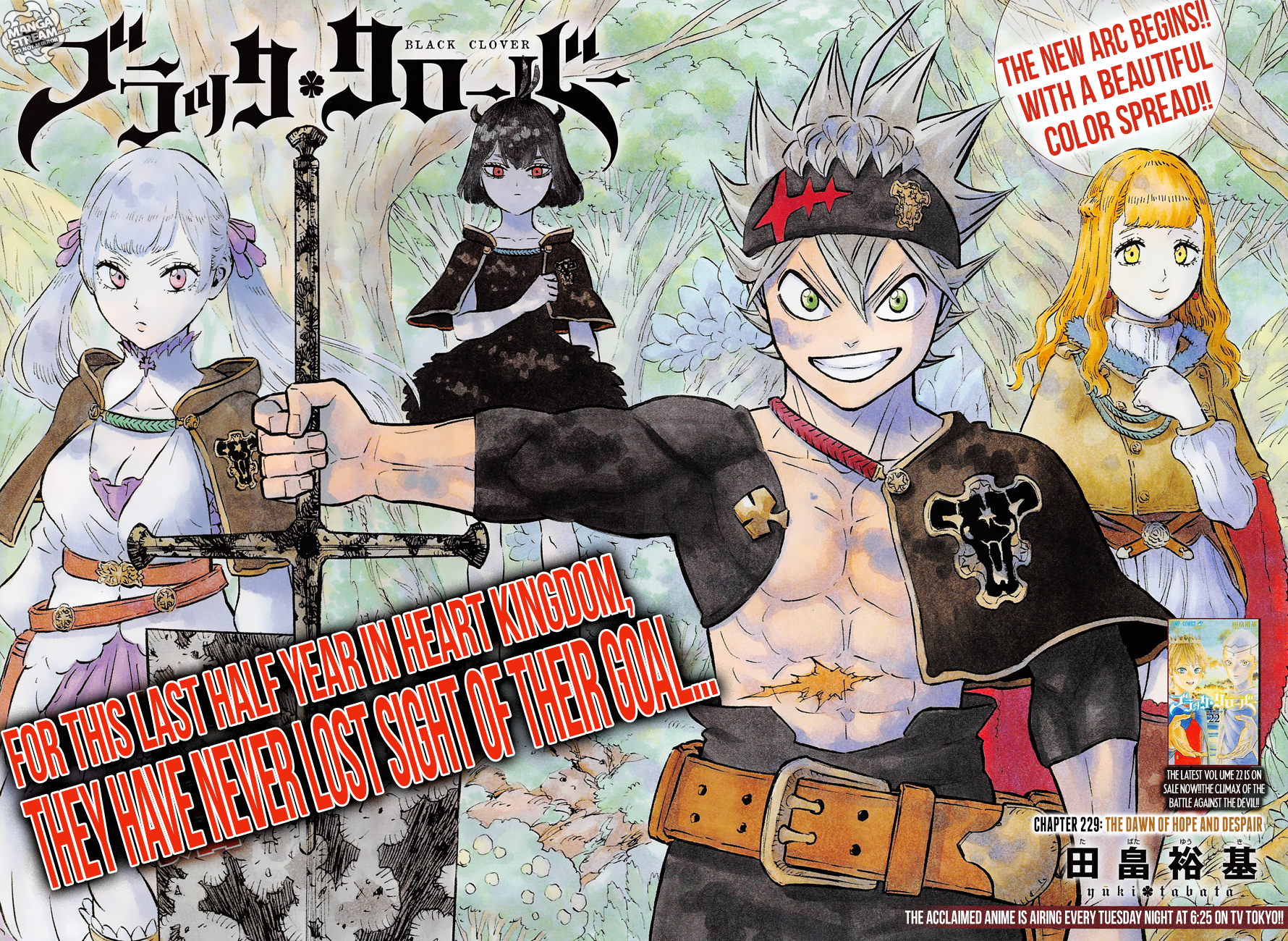 Black Clover Chapter 229