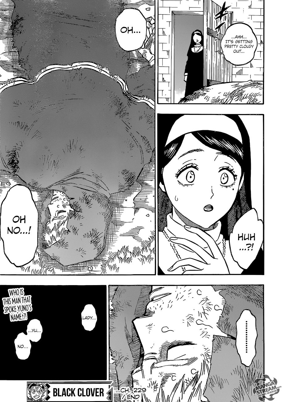 Black Clover Chapter 229