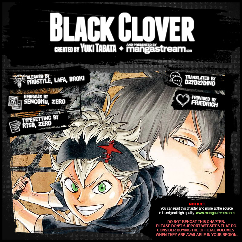 Black Clover Chapter 229