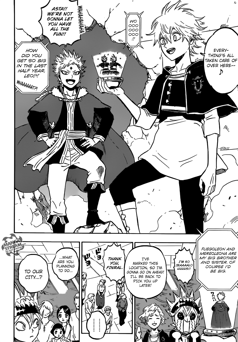 Black Clover Chapter 231