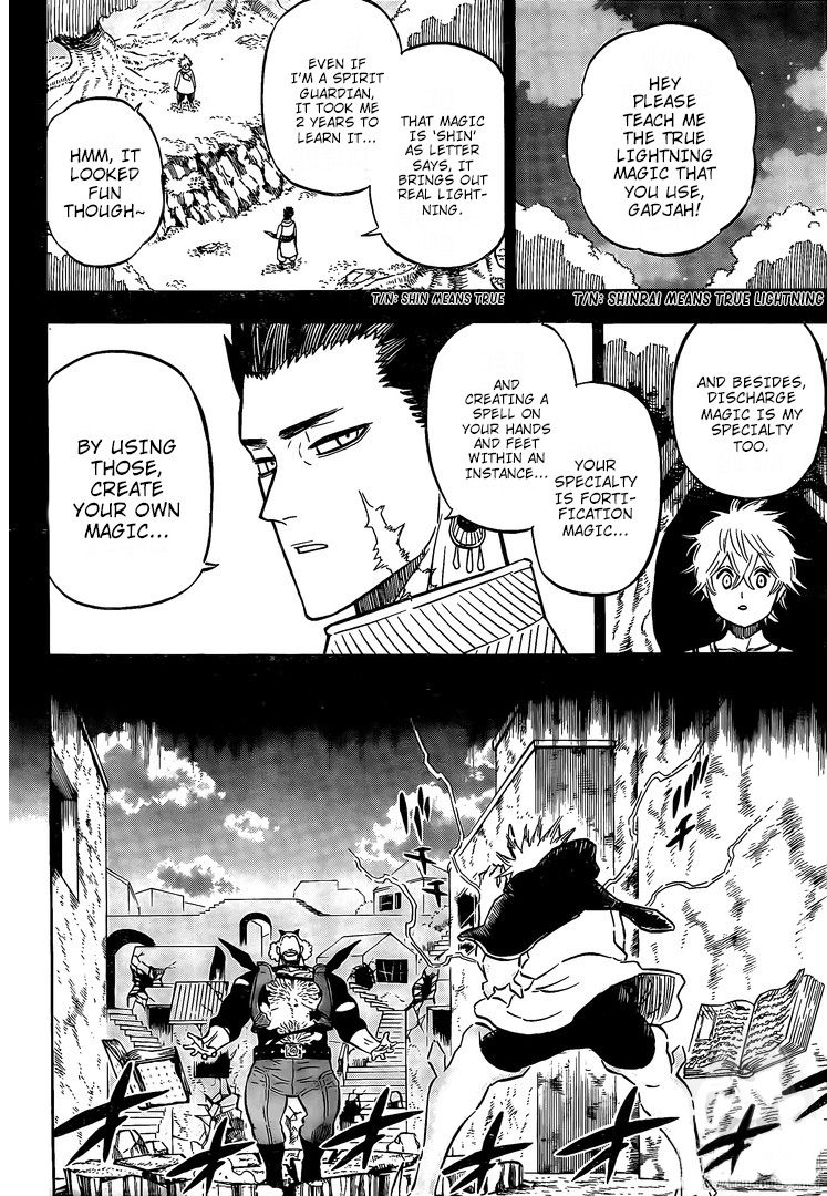 Black Clover Chapter 248