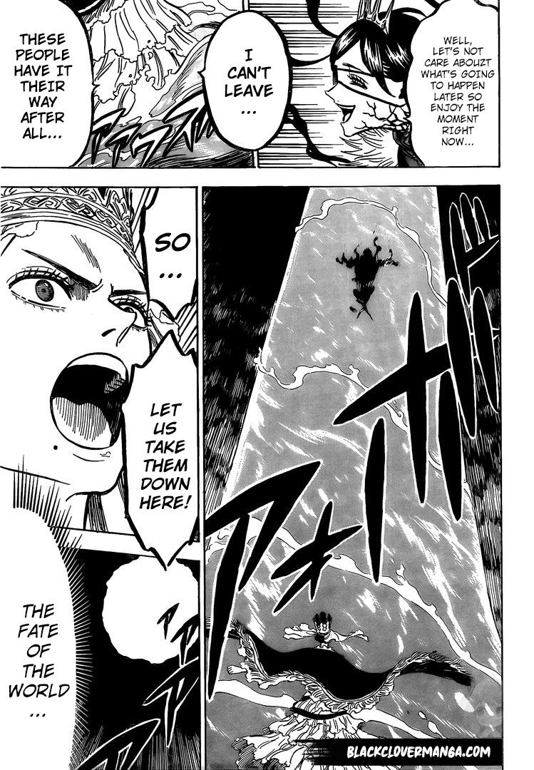 Black Clover Chapter 252