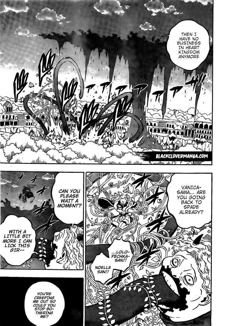 Black Clover Chapter 255