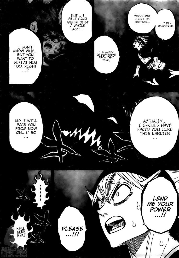 Black Clover Chapter 258