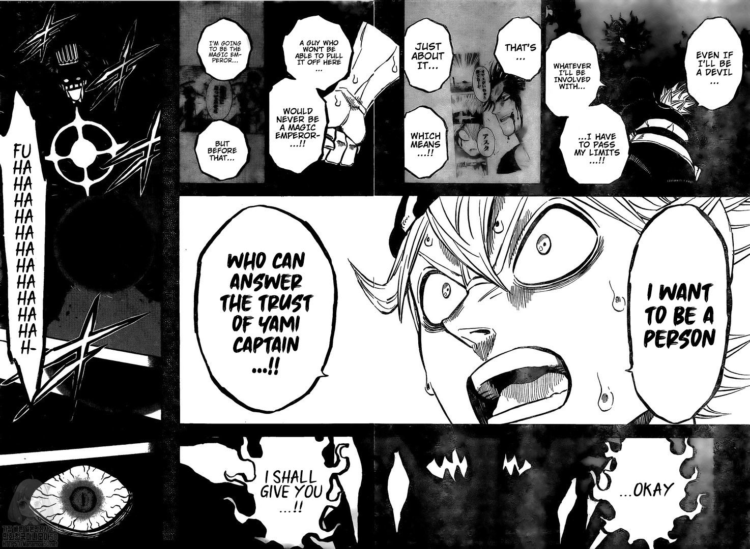 Black Clover Chapter 258