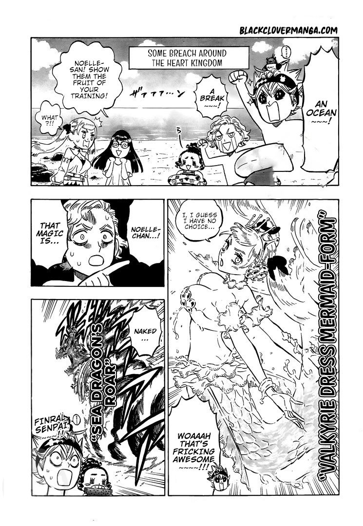 Black Clover Chapter 260