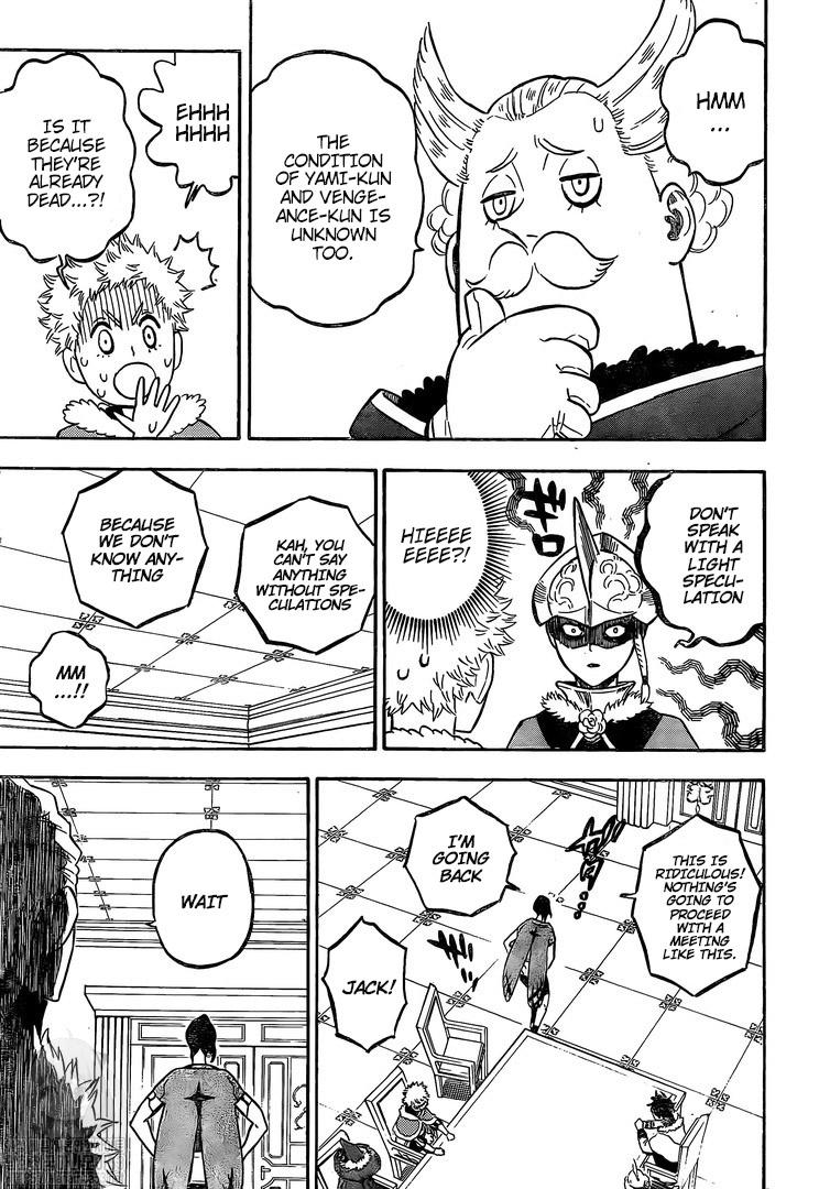 Black Clover Chapter 262