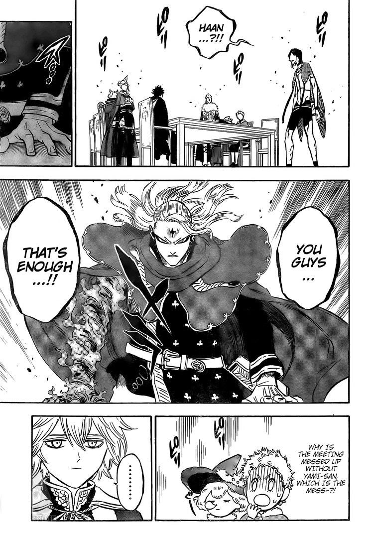 Black Clover Chapter 262