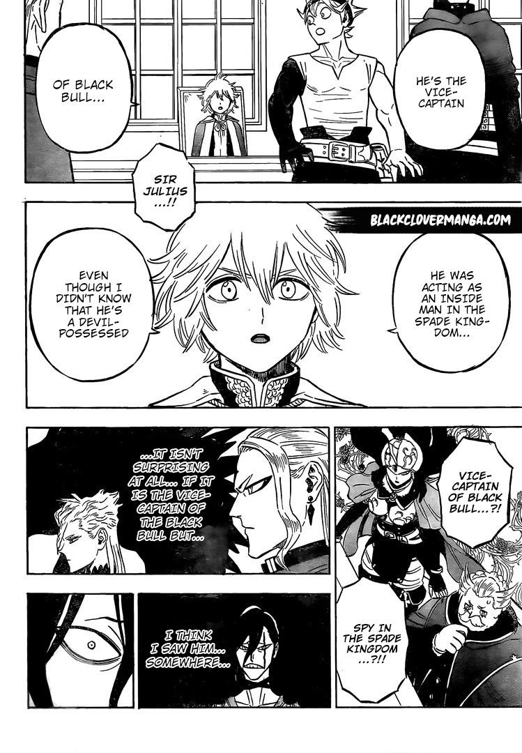 Black Clover Chapter 263