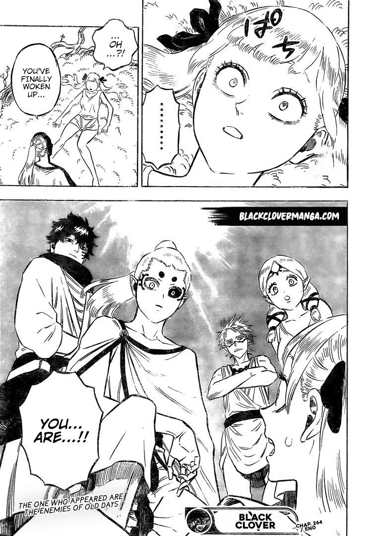 Black Clover Chapter 264