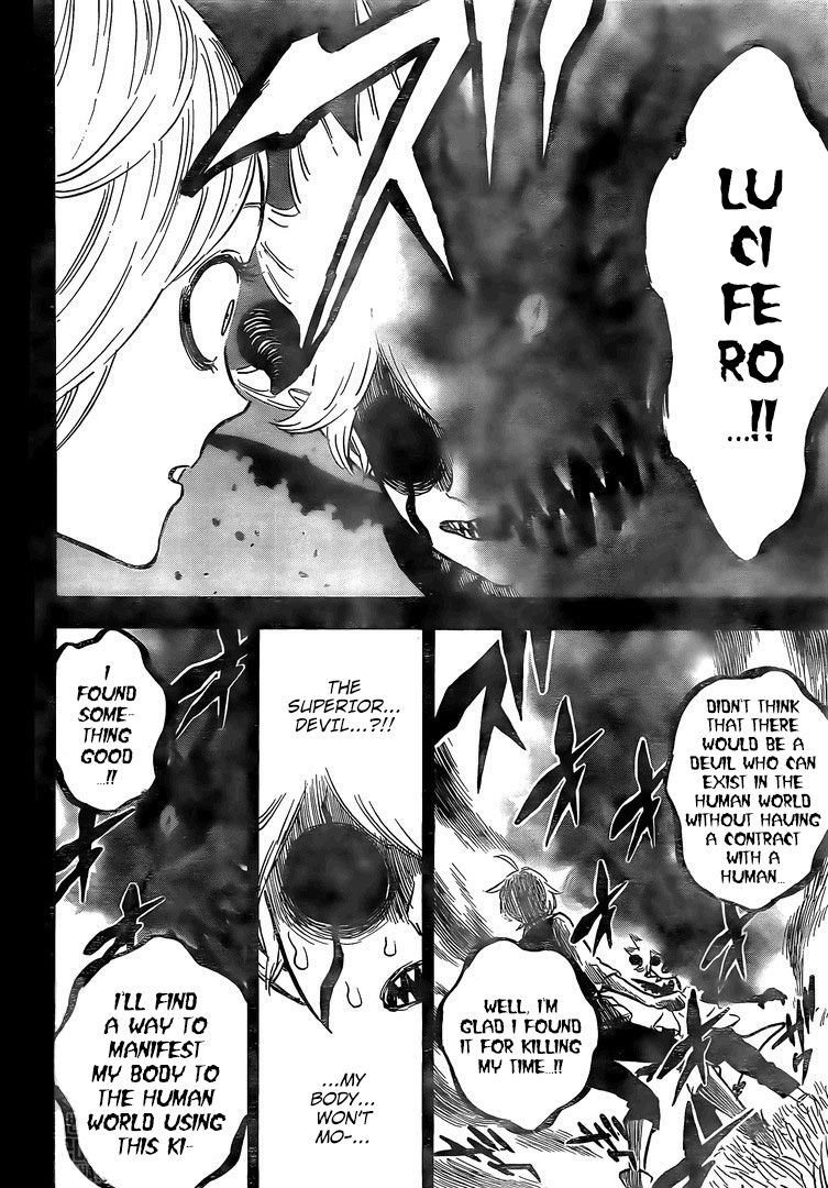 Black Clover Chapter 268