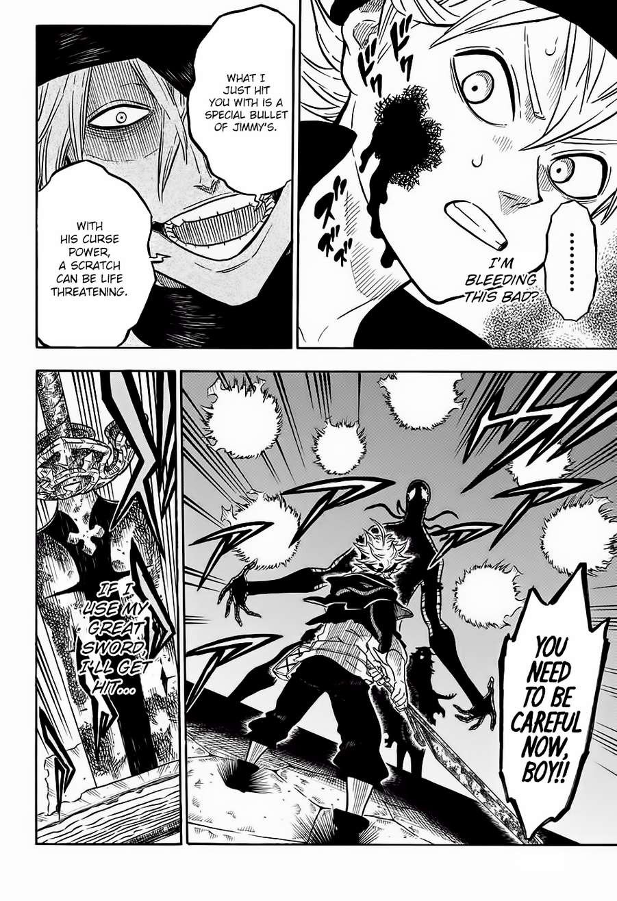 Black Clover Chapter 27