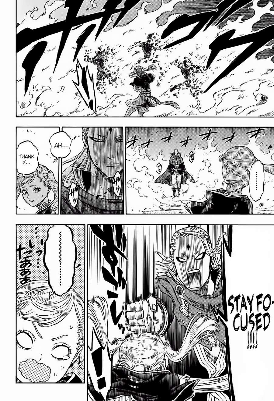 Black Clover Chapter 27