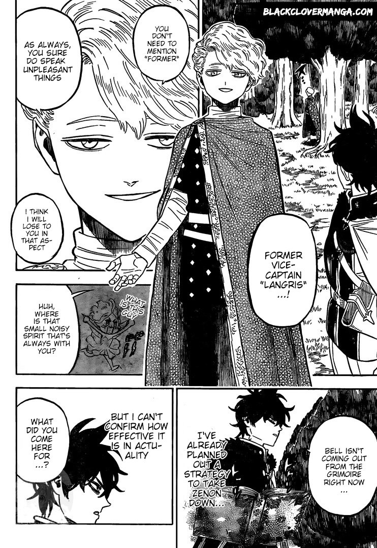 Black Clover Chapter 272