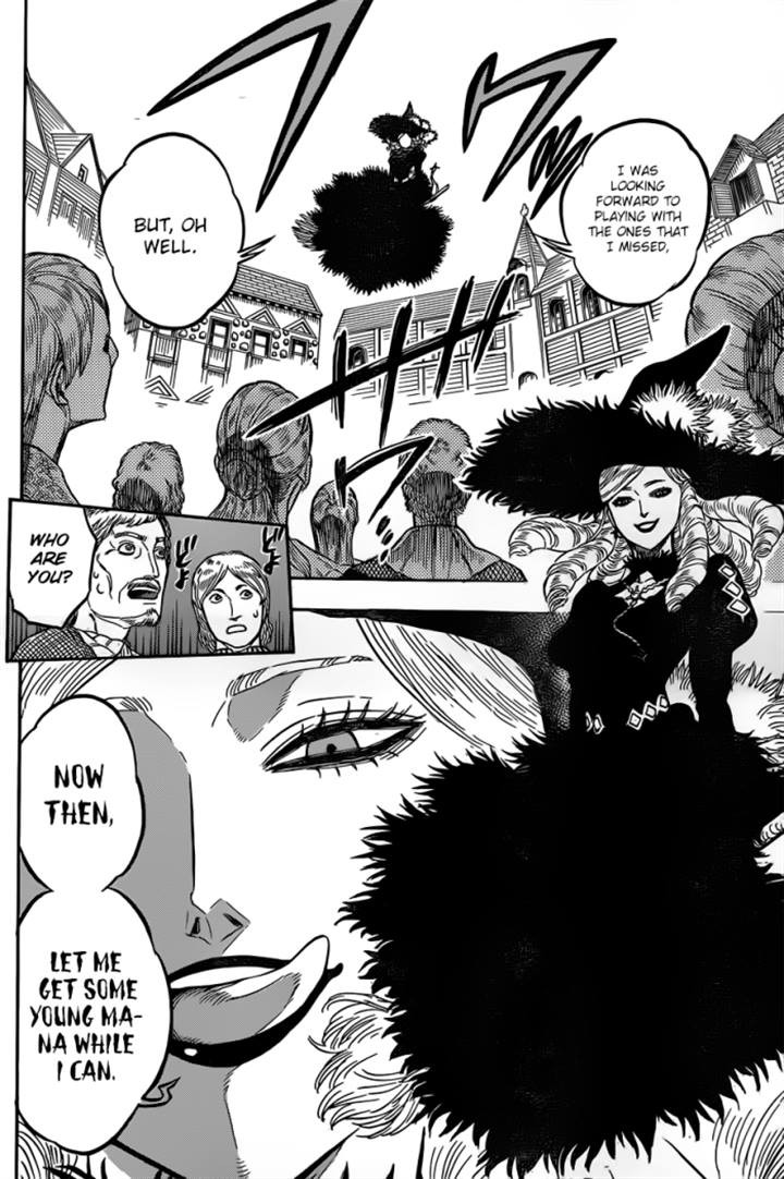 Black Clover Chapter 28