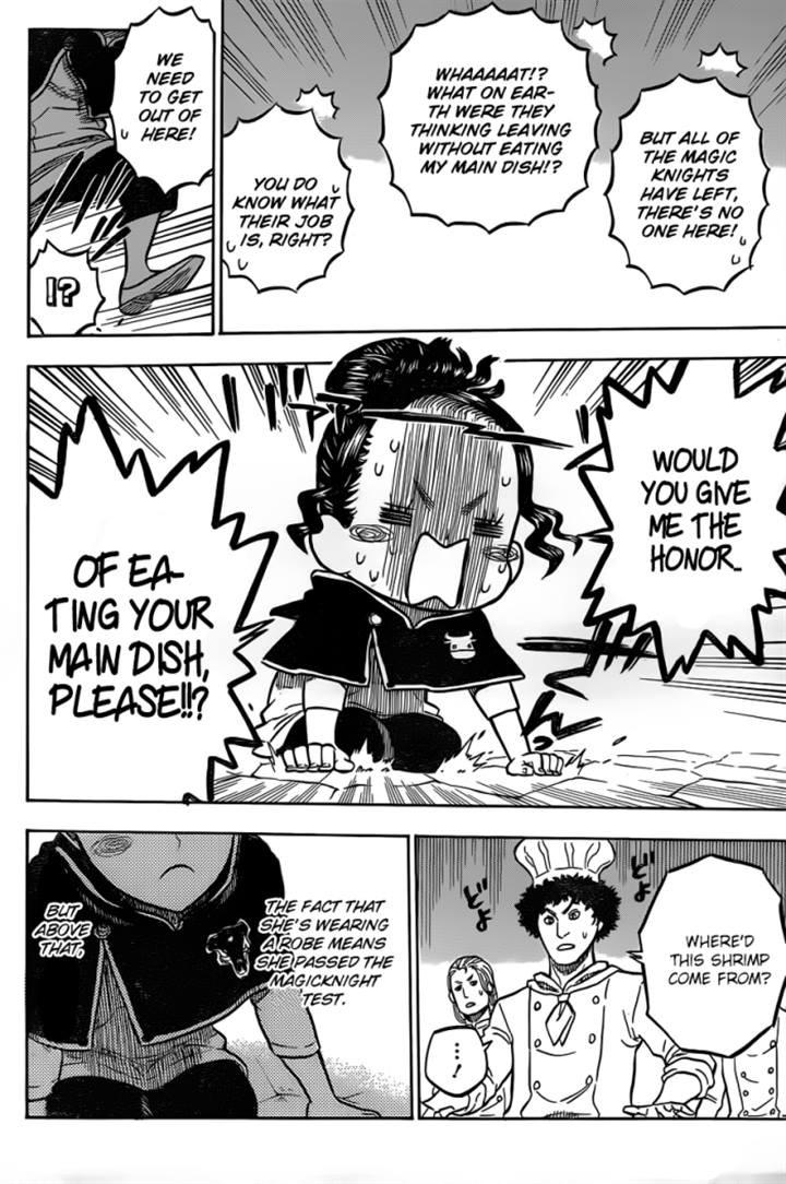 Black Clover Chapter 28