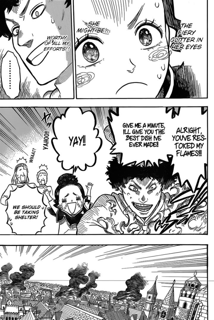 Black Clover Chapter 28