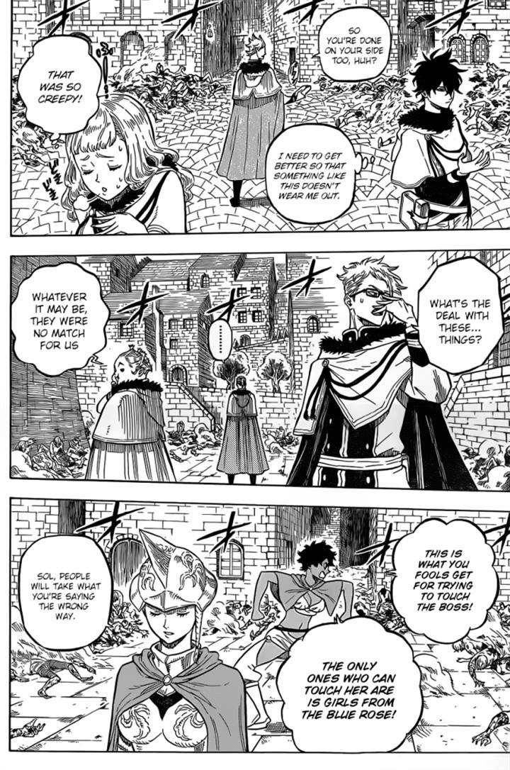 Black Clover Chapter 28