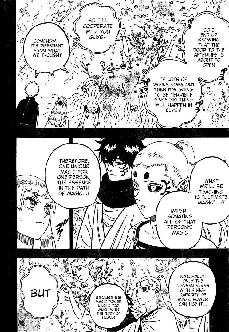 Black Clover Chapter 284