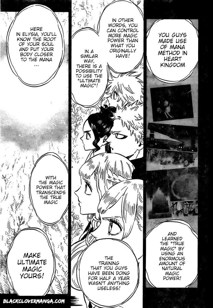 Black Clover Chapter 284