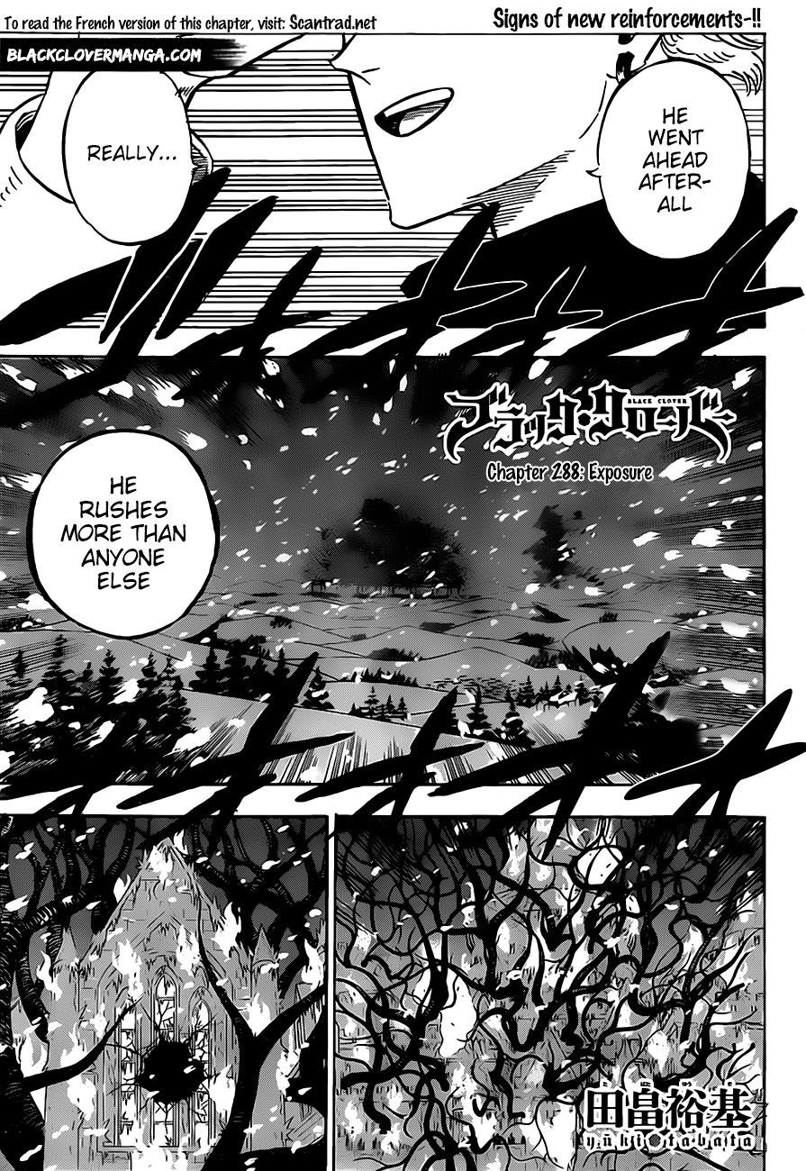 Black Clover Chapter 288