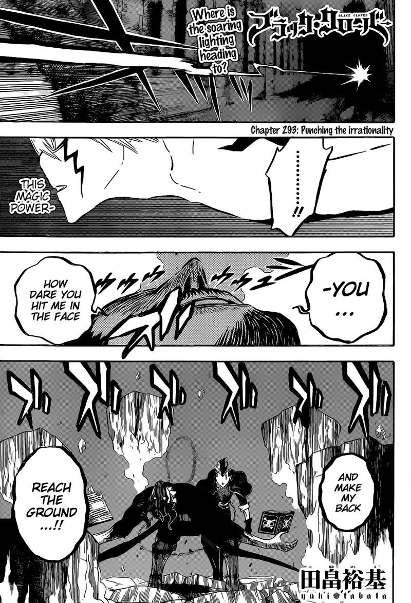 Black Clover Chapter 293