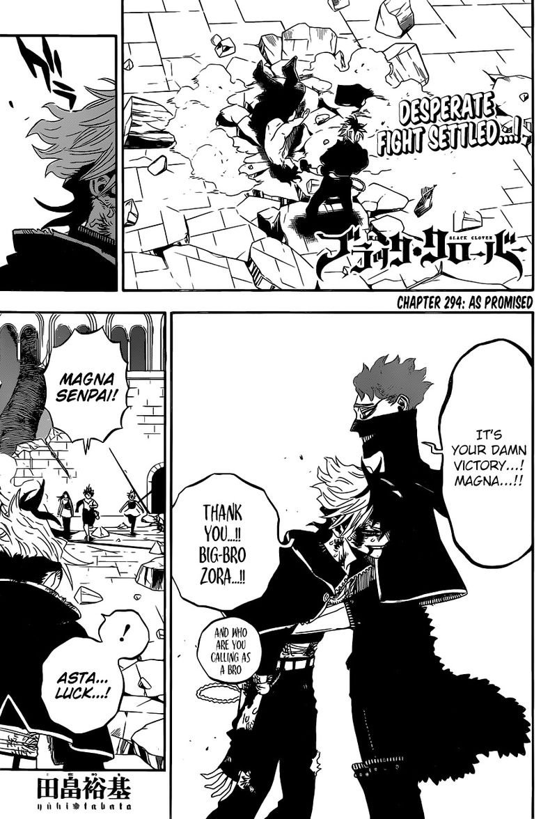 Black Clover Chapter 294