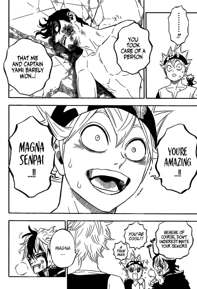 Black Clover Chapter 294