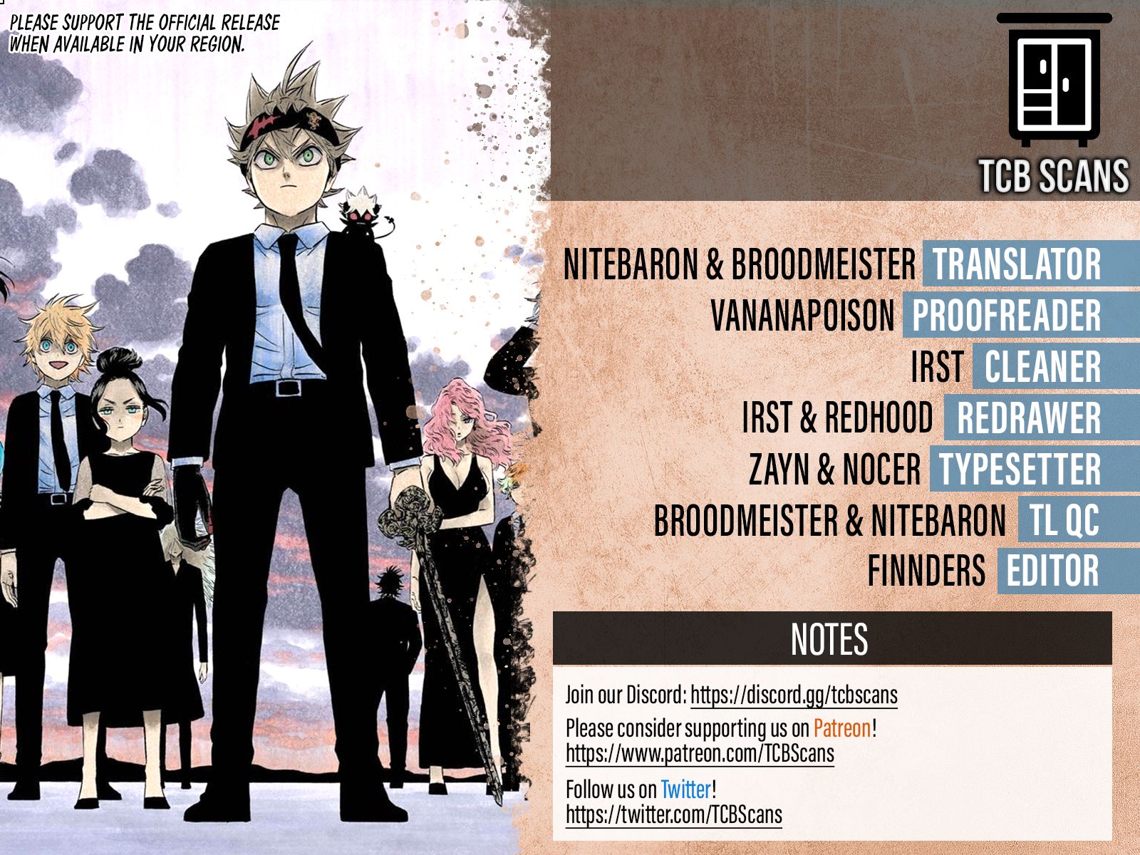 Black Clover Chapter 298