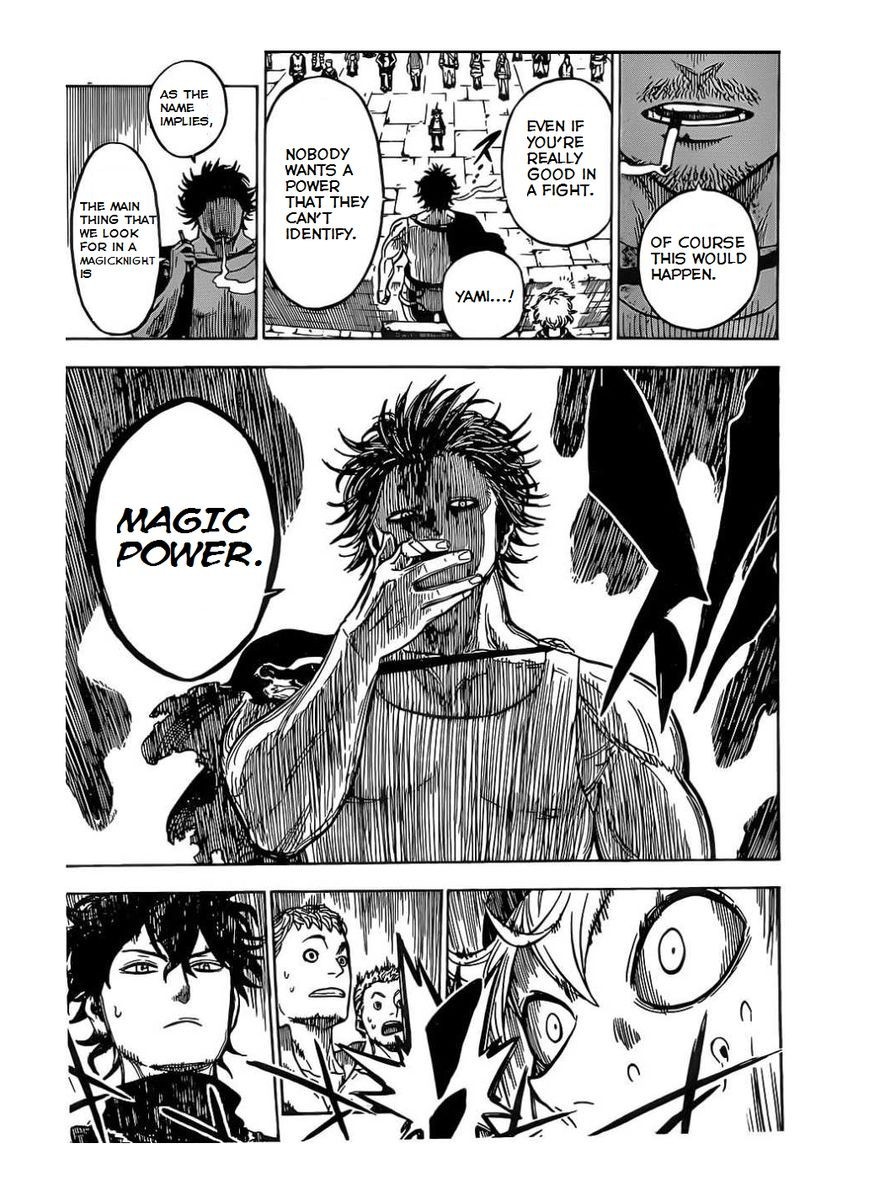 Black Clover Chapter 3