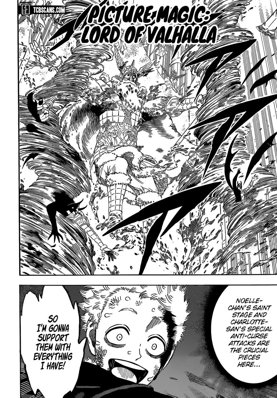 Black Clover Chapter 302