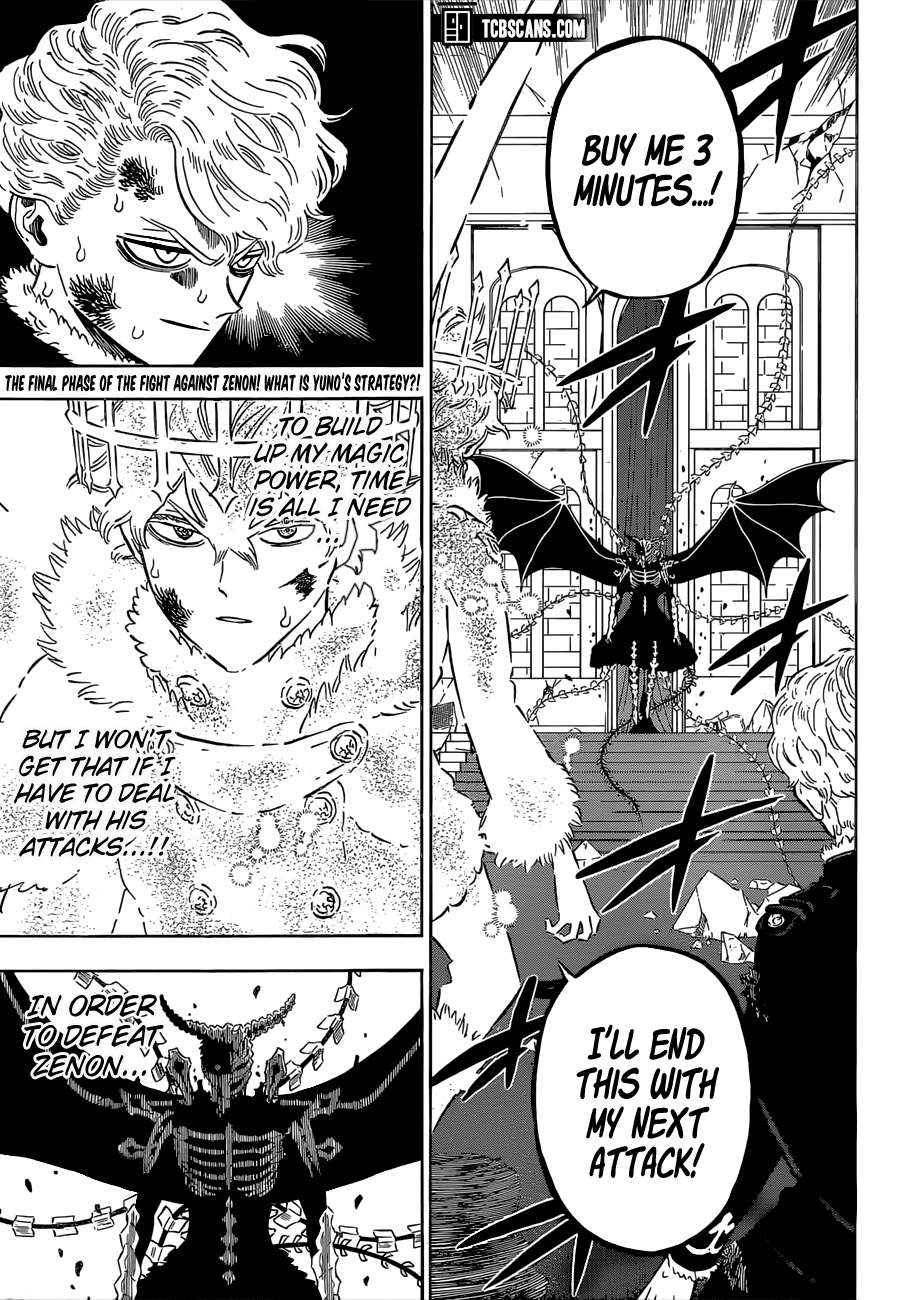 Black Clover Chapter 305