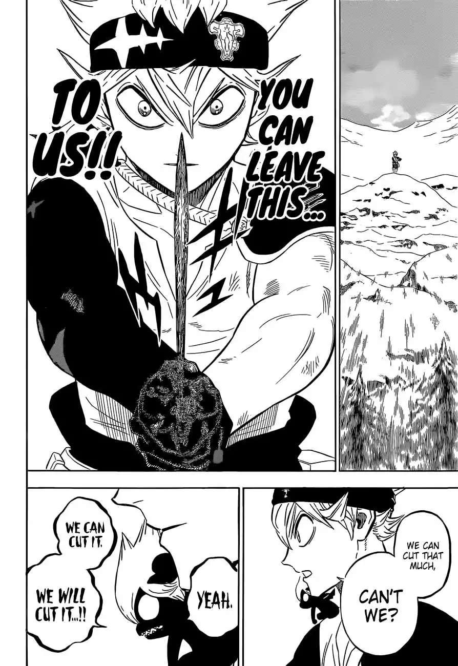 Black Clover Chapter 316