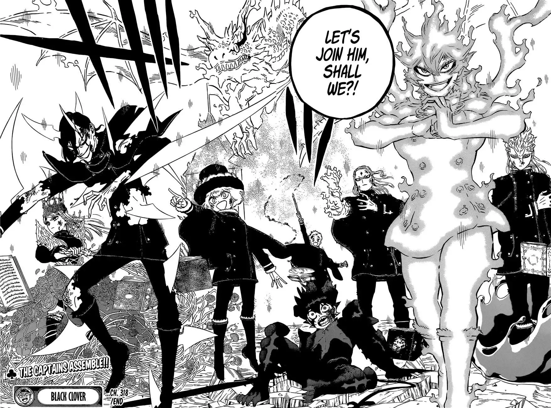 Black Clover Chapter 318